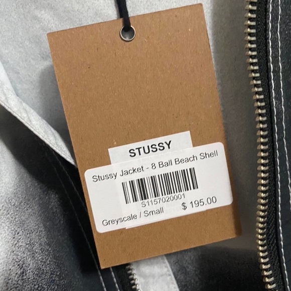 Stussy 8 Ball Beach Shell Jacket - Picture 3 of 3